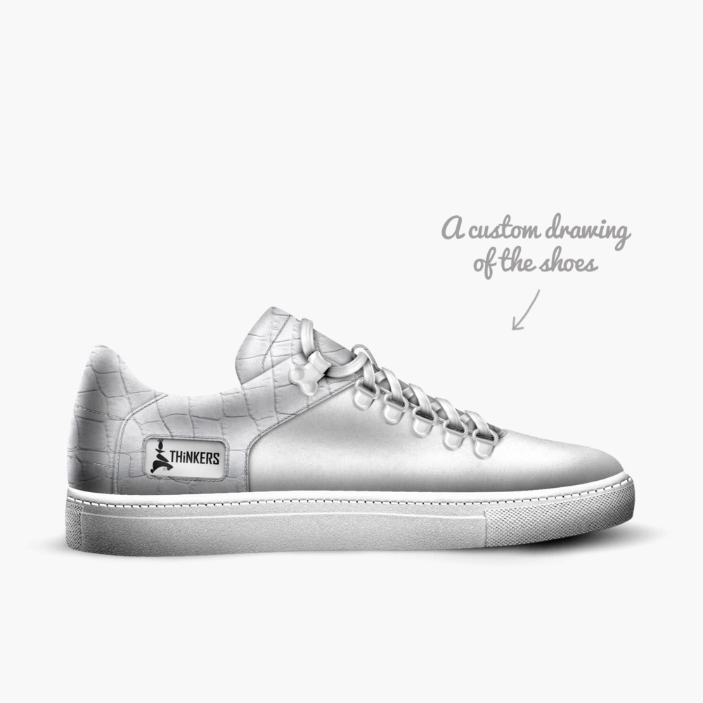 THiNKERS limited edition shoe THiNKERS artisan made in Italy shoes by Bullhorn Gypsy First Quarter 2022 Thinkers
