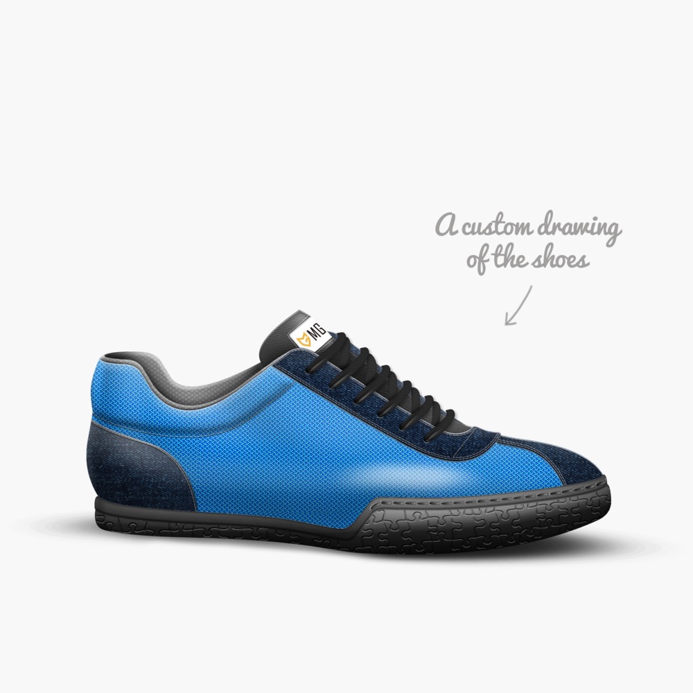 MG Life Racer limited edition shoe MG Life Racer artisan made in Italy shoes by Gregory Cervantes