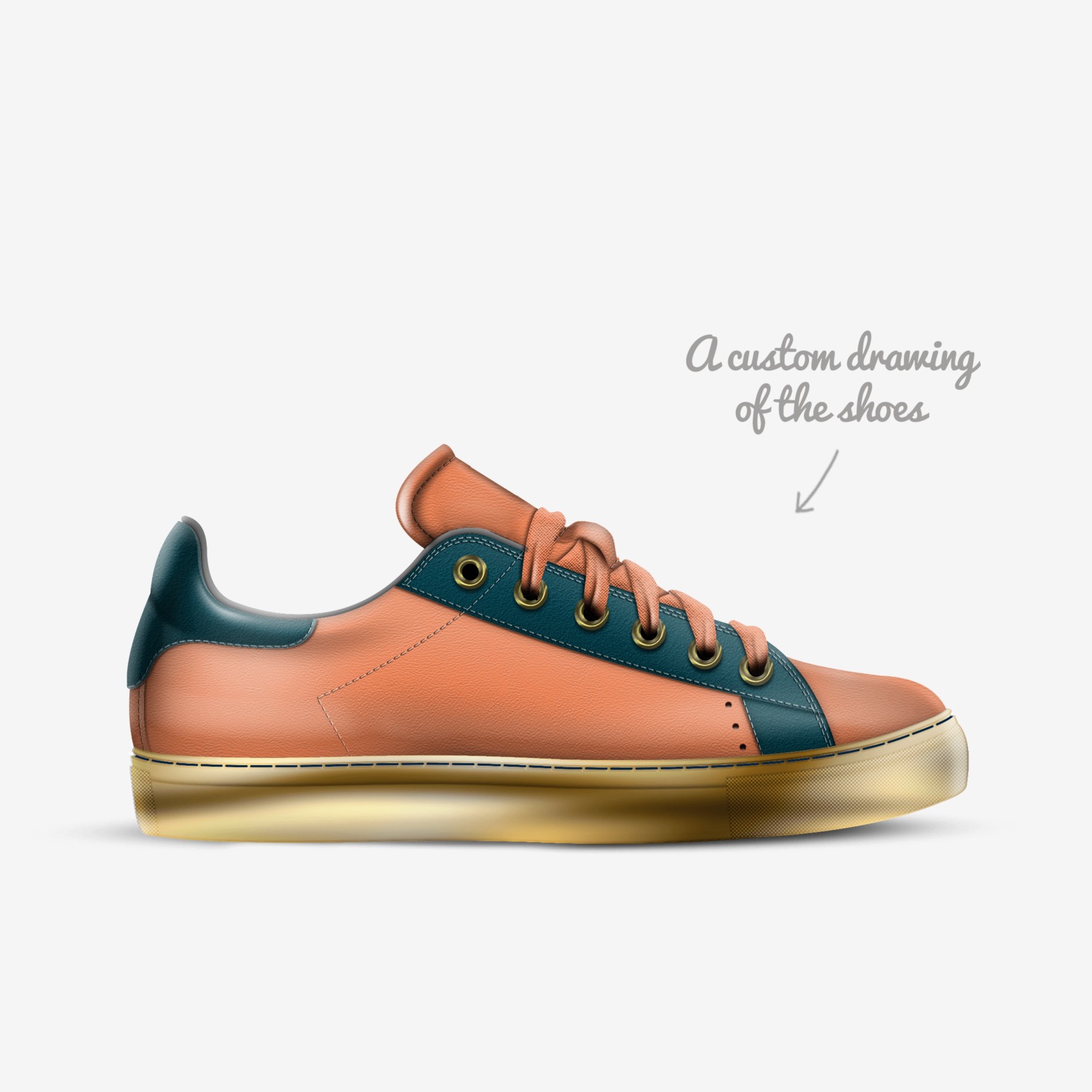 St.JamesCollection custom made in Italy shoes by Dj Ceo | Sketch view