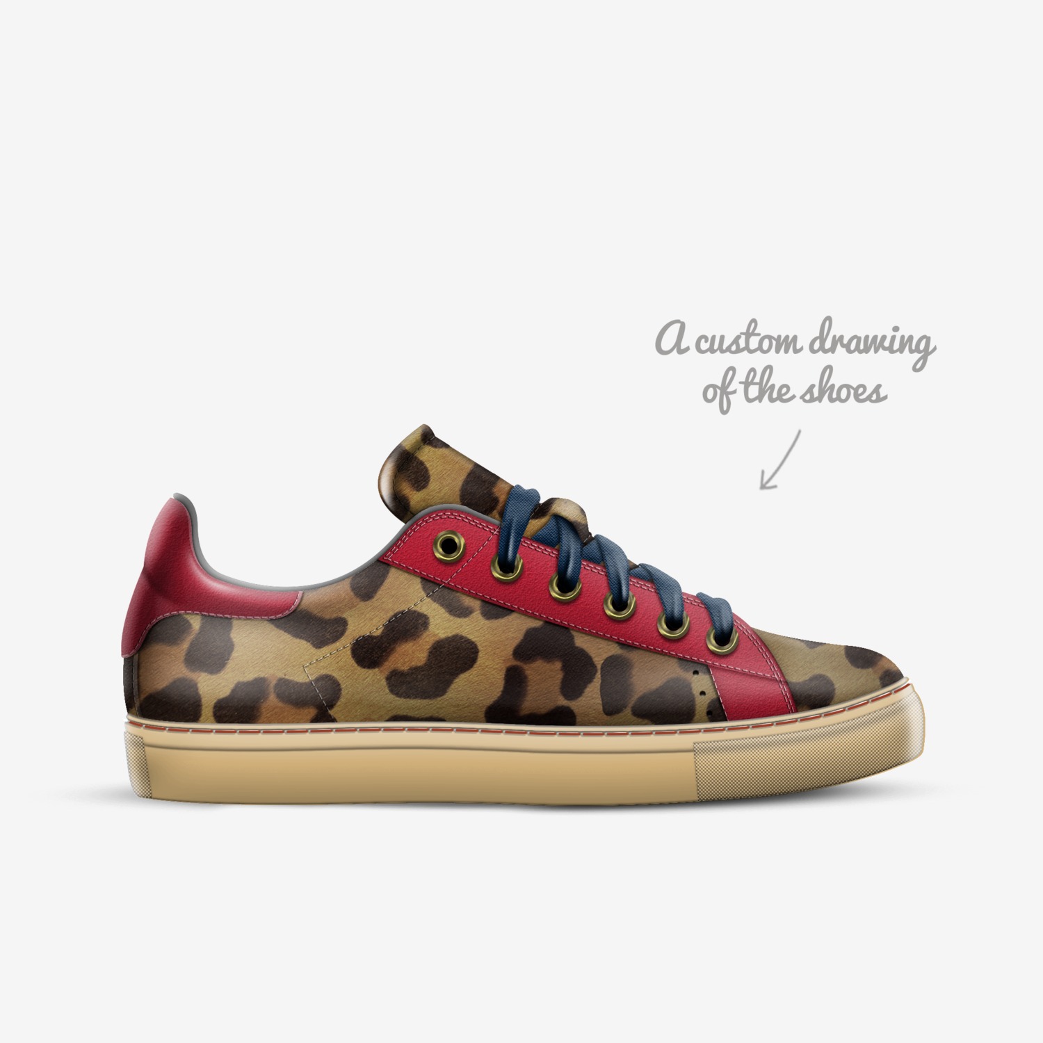 StJamesCollection custom made in Italy shoes by Dj Ceo | Sketch view