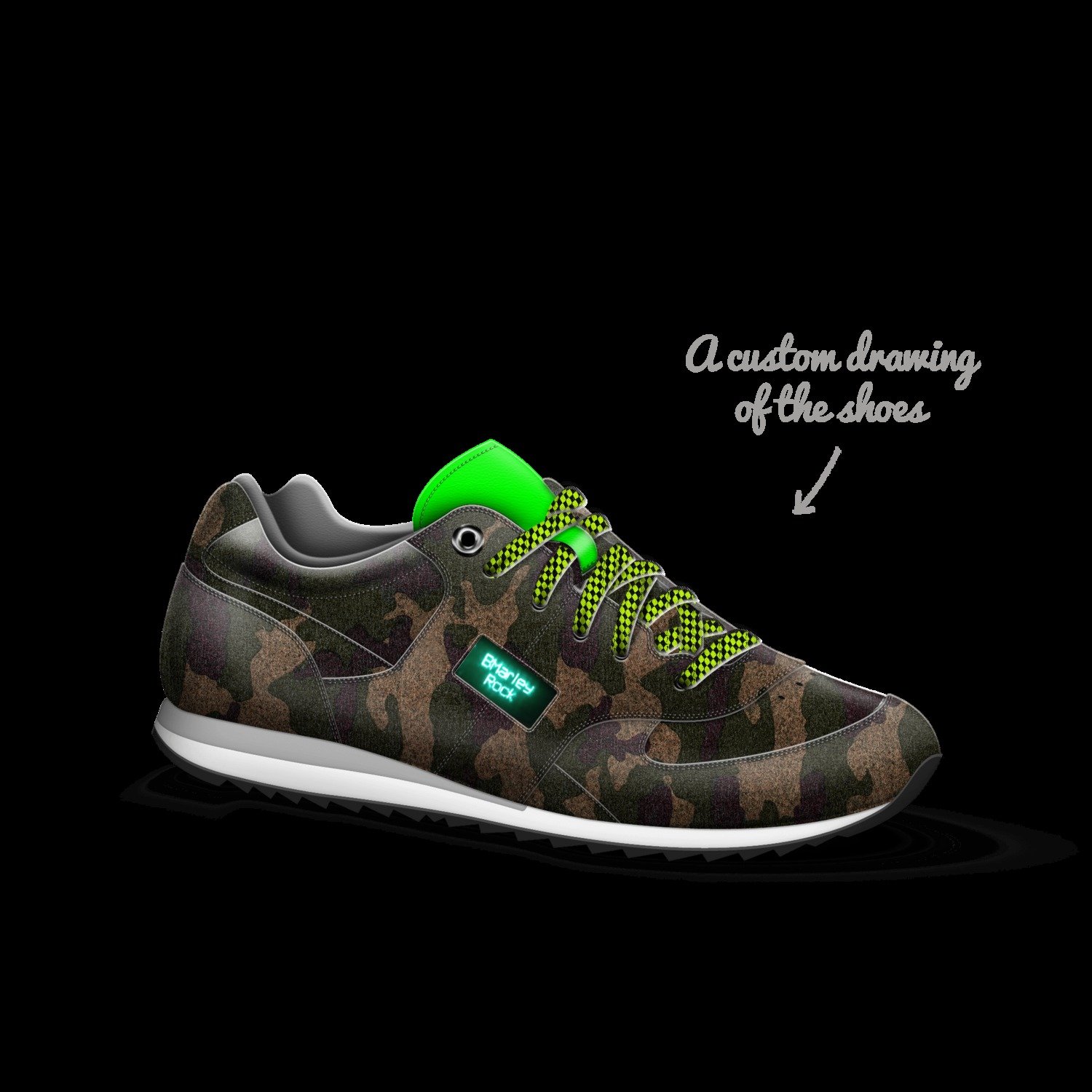 Bob shop marley trainers