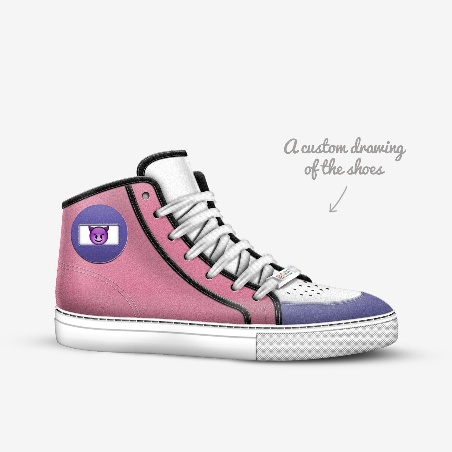Wynter custom made in Italy shoes by Servario Regulus | Sketch view