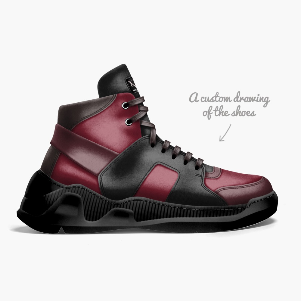 MERCmouth V1.2-LTR limited edition shoe MERCmouth V1.2-LTR artisan made in Italy shoes by Michael Porter