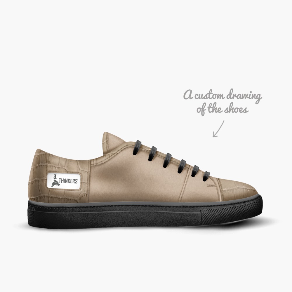 THiNKERS limited edition shoe THiNKERS artisan made in Italy shoes by Bullhorn Gypsy First Quarter 2022 Thinkers