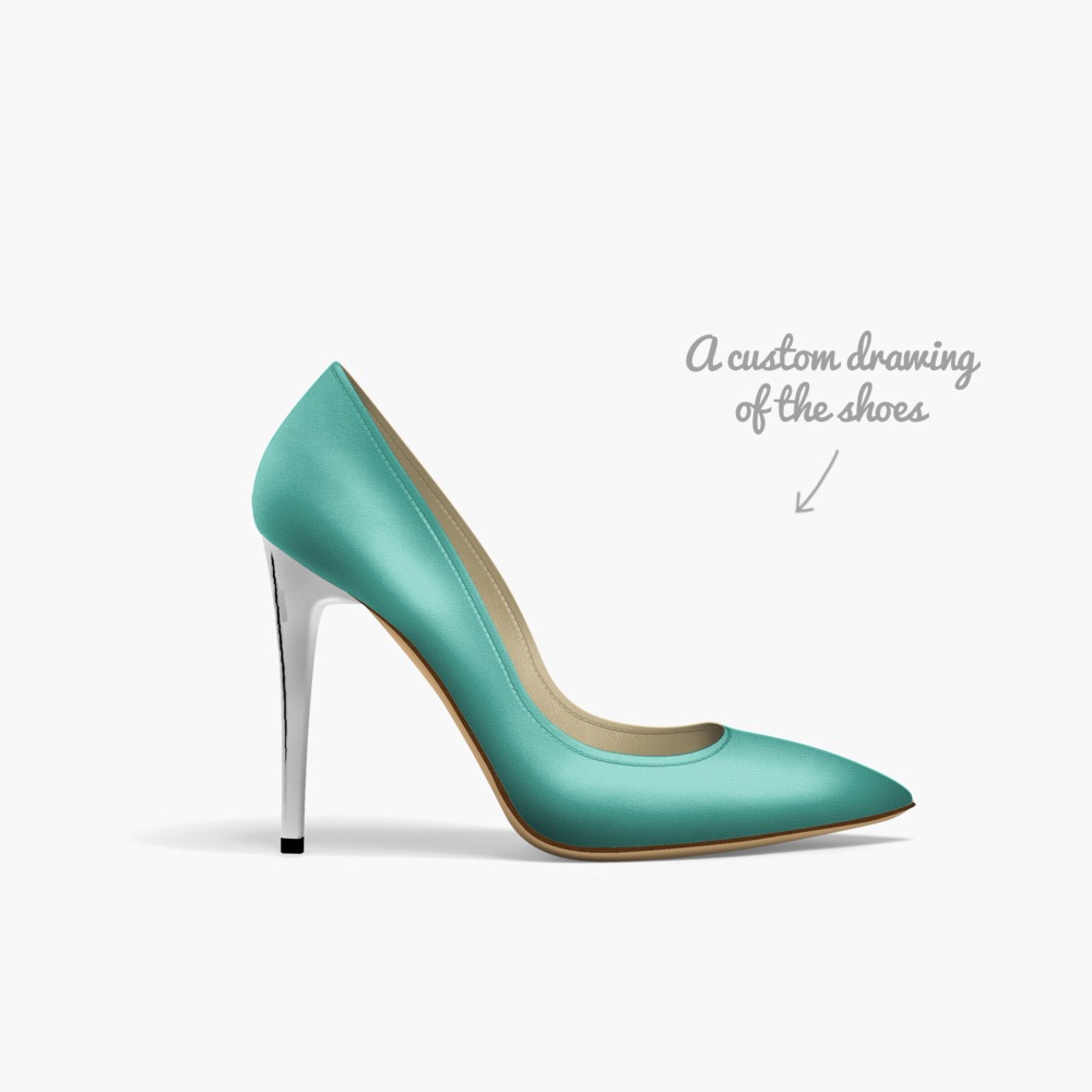 Alxndr Tiffany limited edition shoe Alxndr Tiffany artisan made in Italy shoes by Alexander Peters