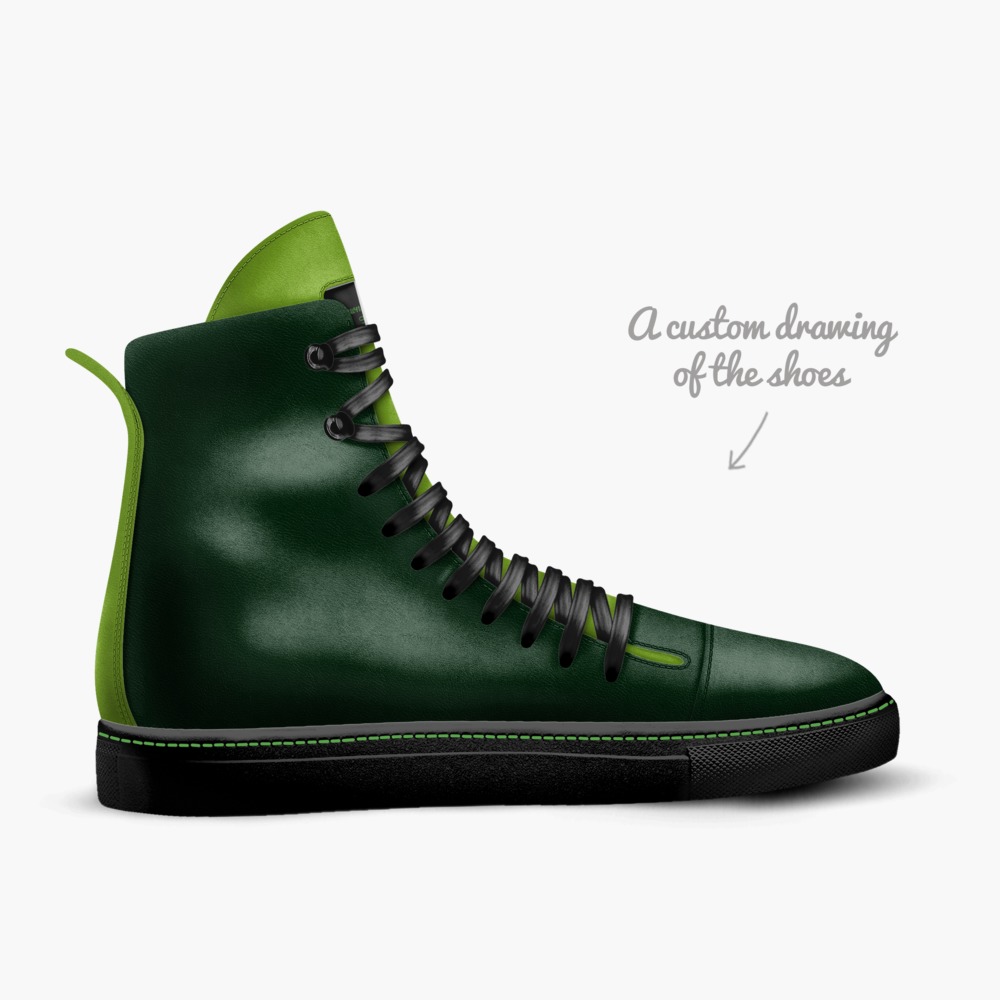 Shawn Philippe artisan made in Italy shoes by S. Hobbs