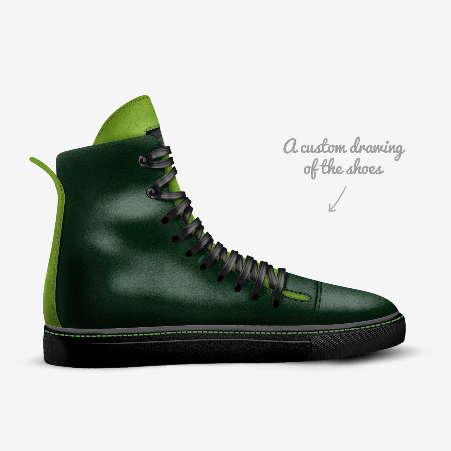 Shawn Philippe custom made in Italy shoes by S. Hobbs | Sketch view