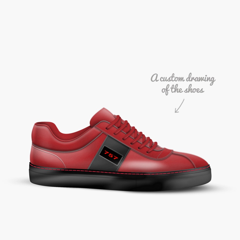757 limited edition shoe 757 artisan made in Italy shoes by De'Andre Hawkins