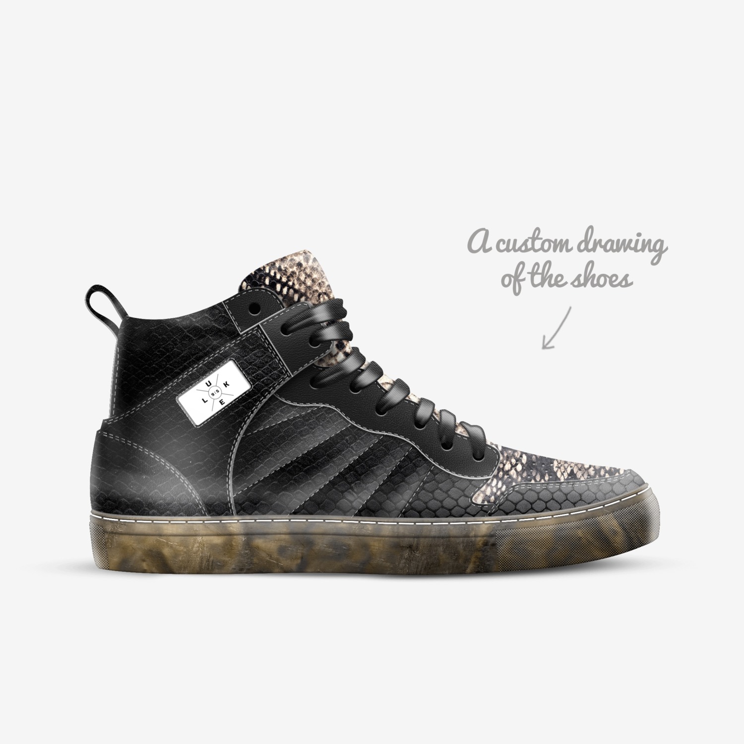 SUPER SOLDIER 2020 Custom made shoe brand The Soldier | A Custom Shoe concept by Clay Clark main image 3