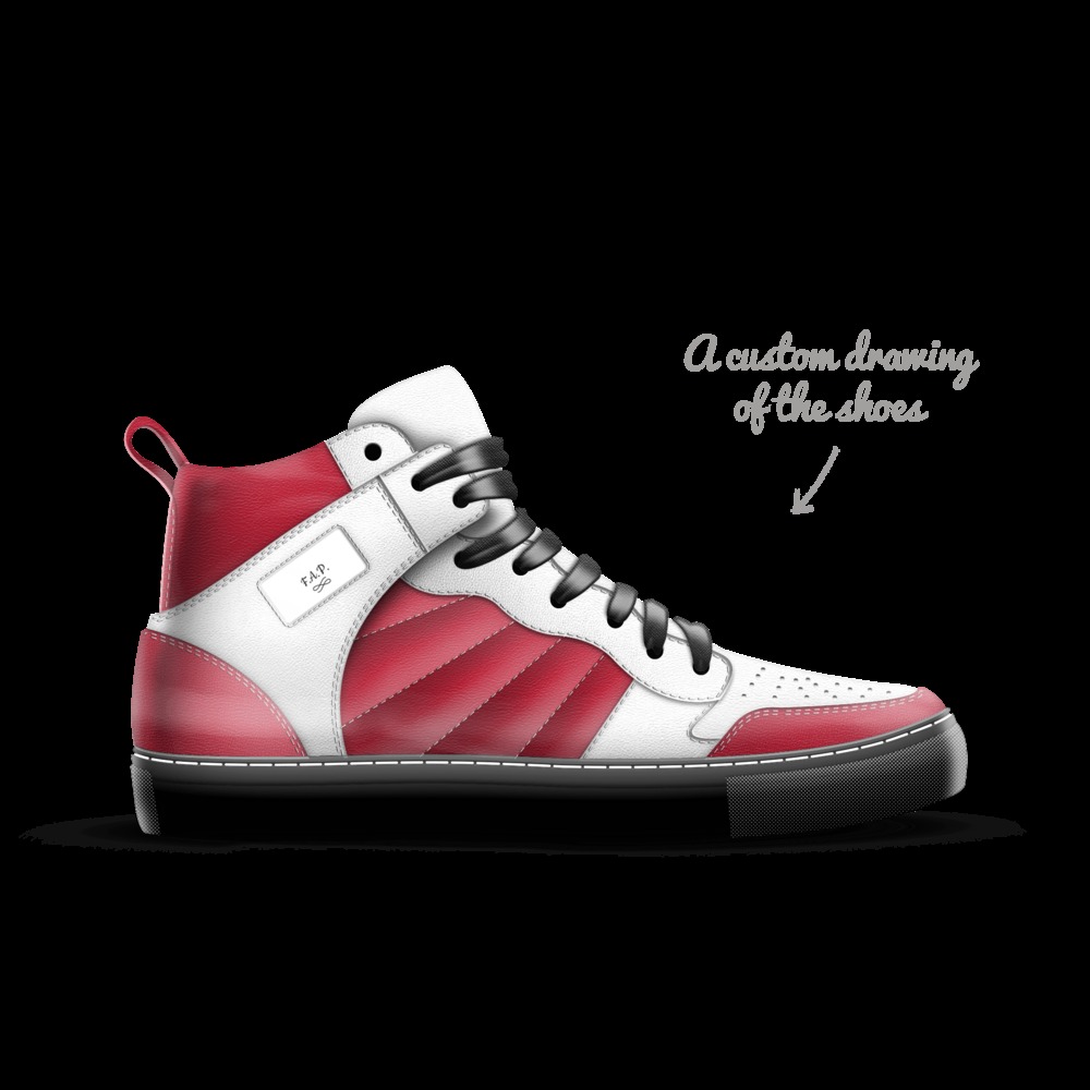 F.A.P. A Custom Shoe concept by Dr eeman A. Paul Freeman