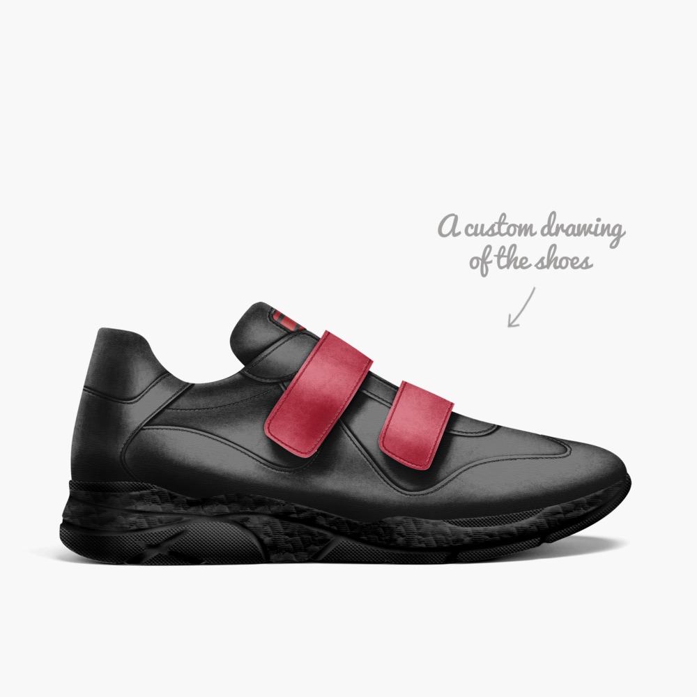 STRIPEZ limited edition shoe STRIPEZ artisan made in Italy shoes by M. B. Meyer