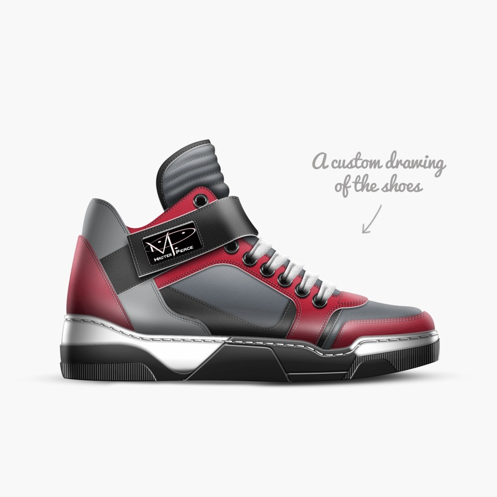 8Bit -N.E.S.- 1-UP limited edition shoe 8Bit -N.E.S.- 1-UP artisan made in Italy shoes by Michael Porter