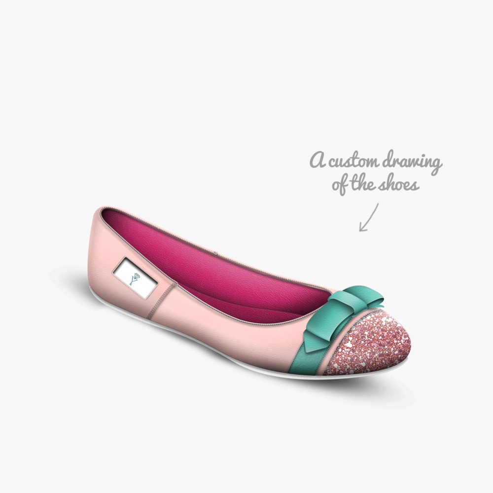 Mommy limited edition shoe Mommy artisan made in Italy shoes by Crystal G Metzler