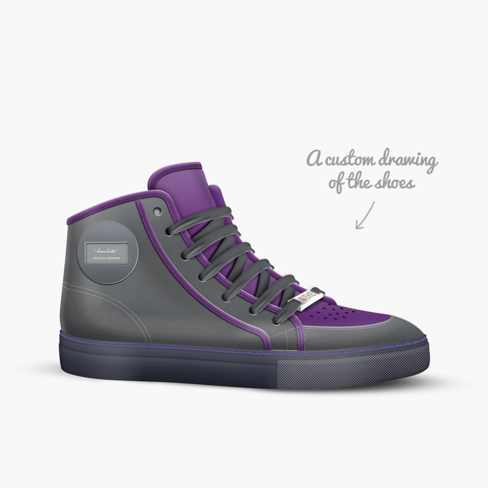 '' Crown Castle '' limited edition shoe '' Crown Castle '' artisan made in Italy shoes by P Anthony Carson