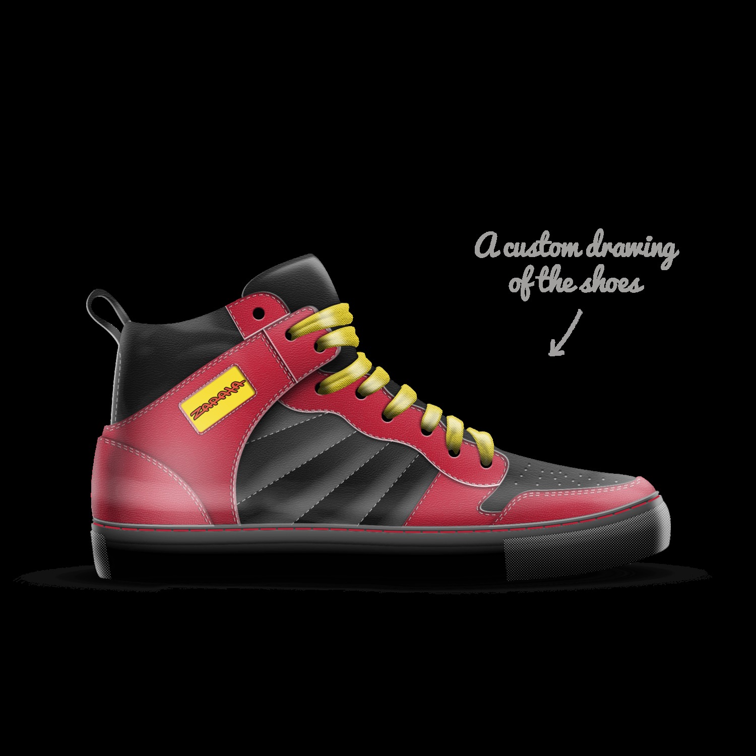 Zapata A Custom Shoe concept by Jeffery Zapata