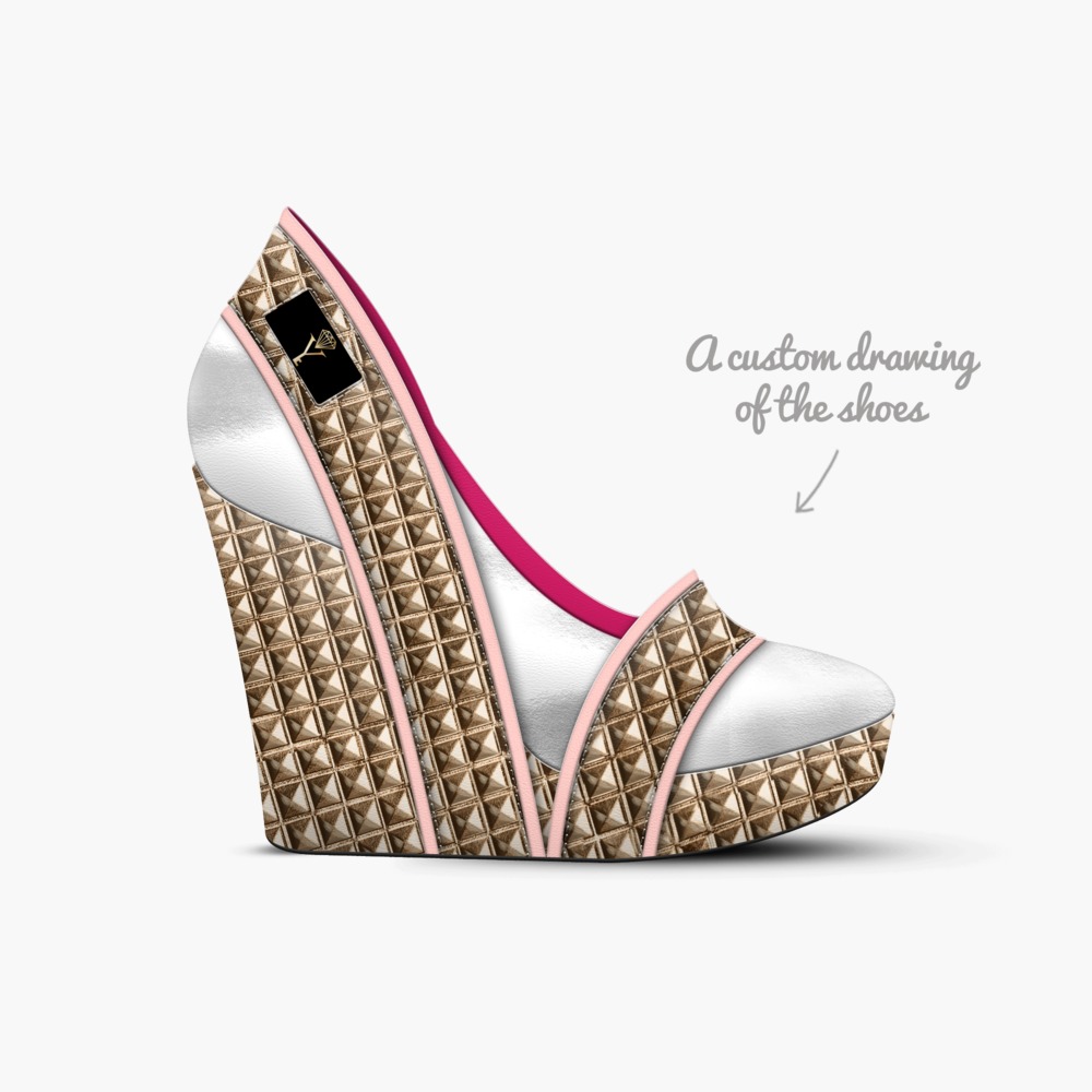 Crystal Key limited edition shoe Crystal Key artisan made in Italy shoes by Crystal G Metzler