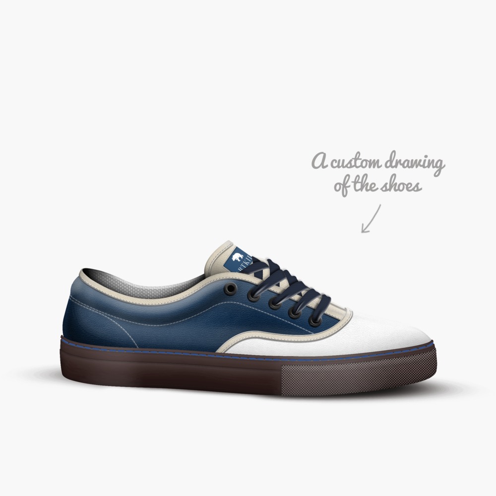 ARTKIDS limited edition shoe ARTKIDS artisan made in Italy shoes by Jamari Shamonn