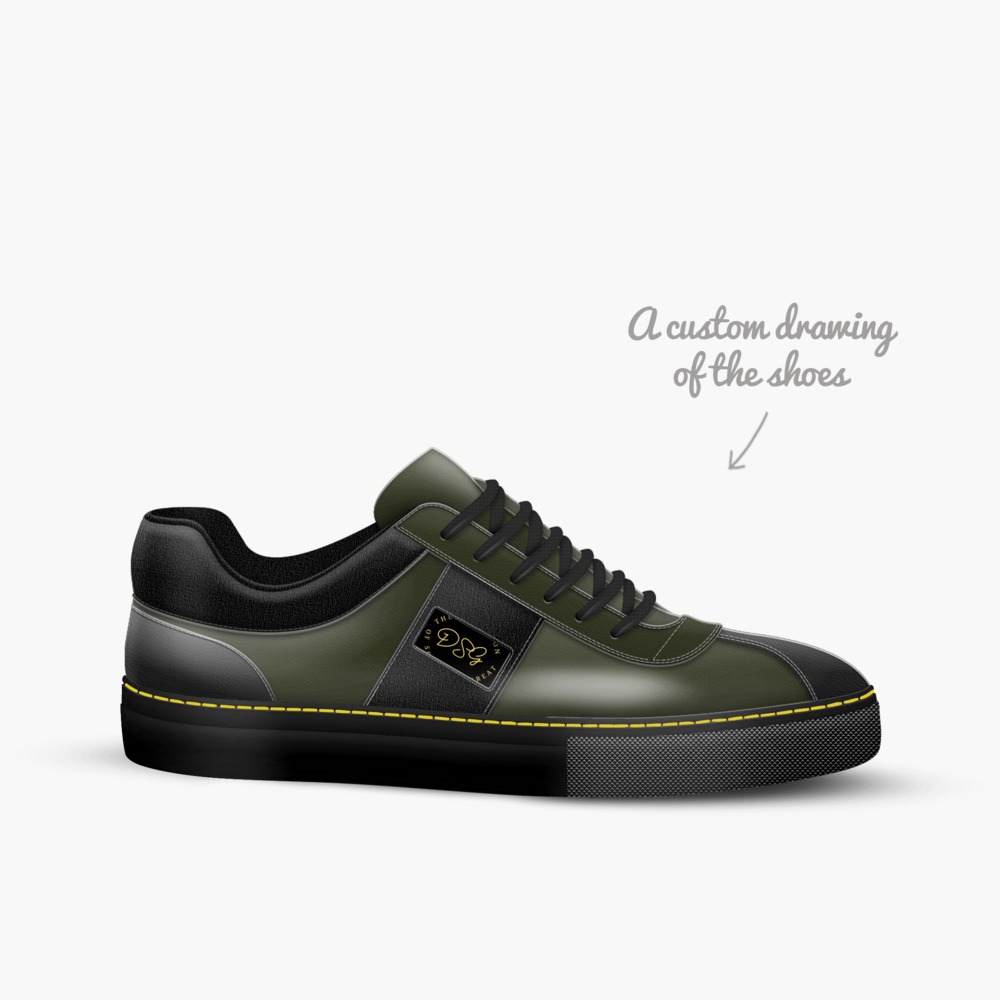 D.S.G limited edition shoe D.S.G artisan made in Italy shoes by Tye Shio