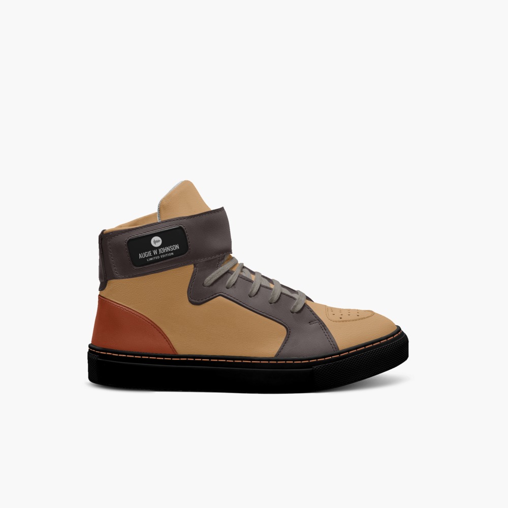 Augie W Johnson limited edition shoe Augie W Johnson artisan made in Italy shoes by Tishema Johnson Cromwell