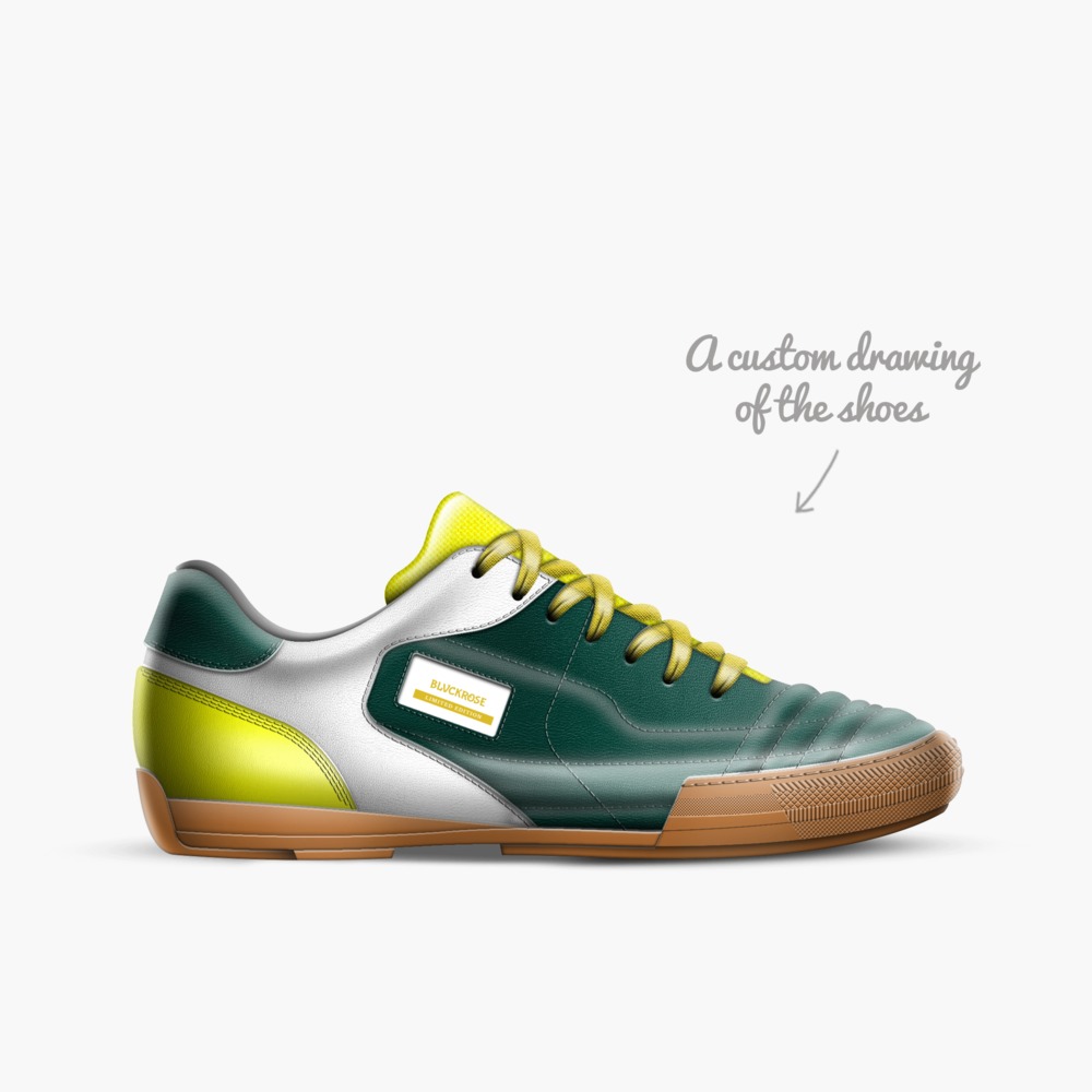 BLVCKROSE-SP01 limited edition shoe BLVCKROSE-SP01 artisan made in Italy shoes by Robert Bailey
