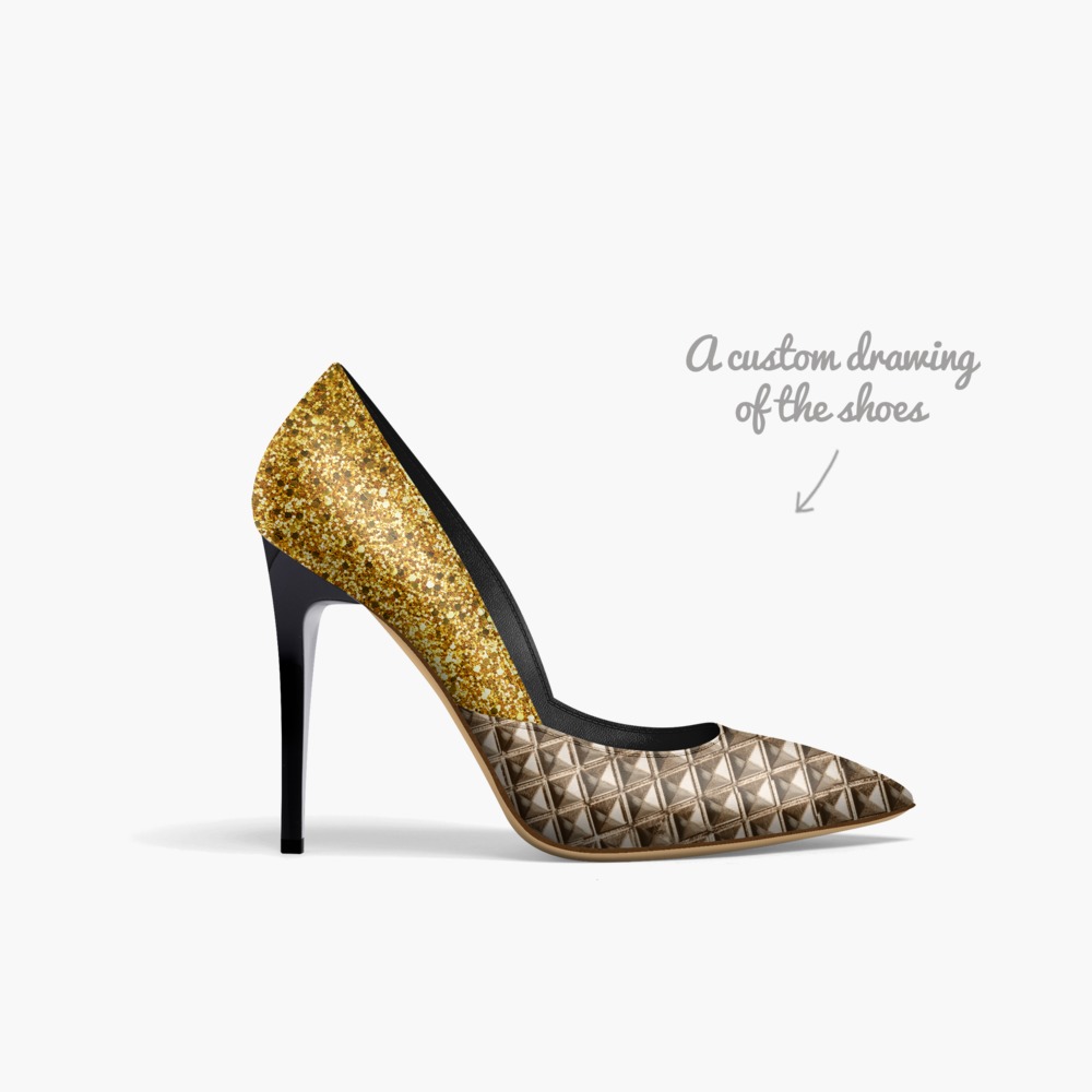 Royal Kingdom limited edition shoe Royal Kingdom artisan made in Italy shoes by Rauh Karim