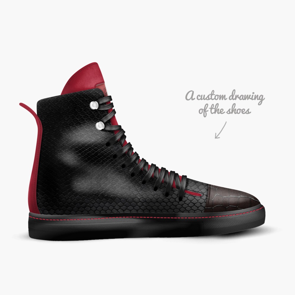 Dragons artisan made in Italy shoes by Hector Torres Dominguez Jr