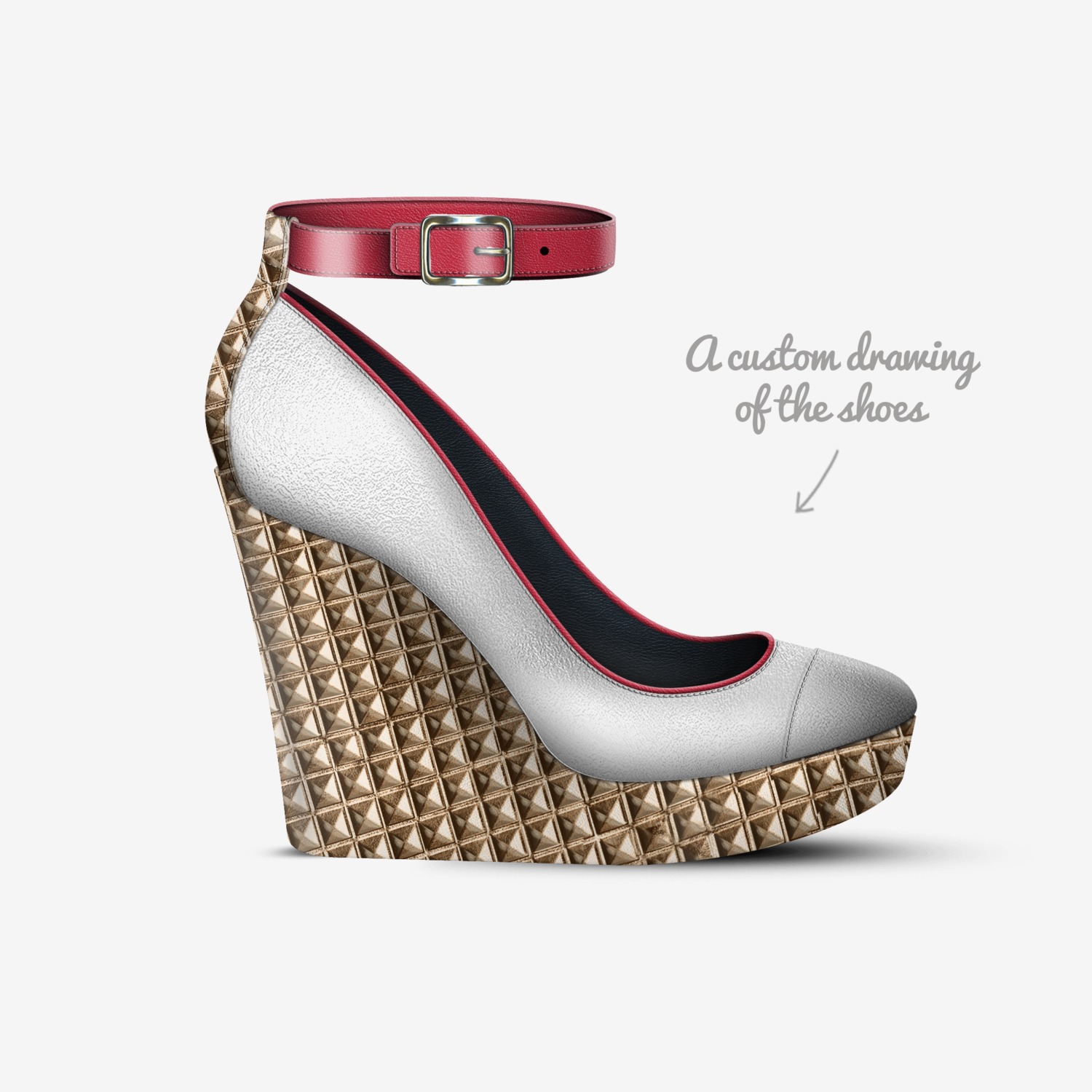 Divine Kicks | A Custom Shoe concept by Hannah K display picture 3