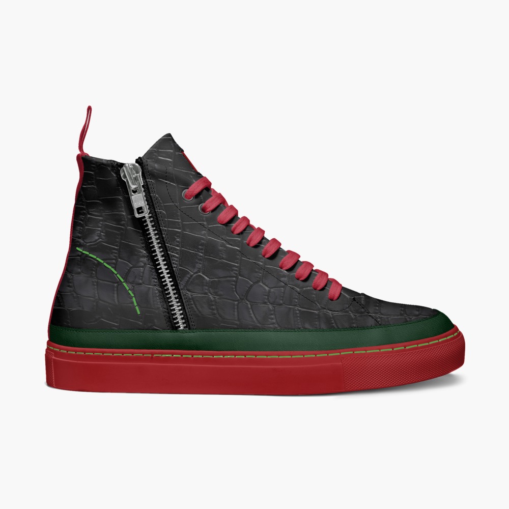 "Vampire" limited edition shoe "Vampire" artisan made in Italy shoes by Pamela Harris