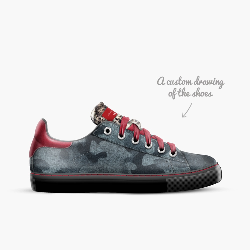 Isaac Wade artisan made in Italy shoes by Harold Jackson