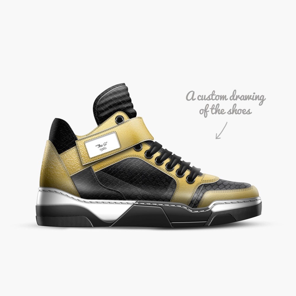 "The G" limited edition shoe "The G" artisan made in Italy shoes by Dink Kearney