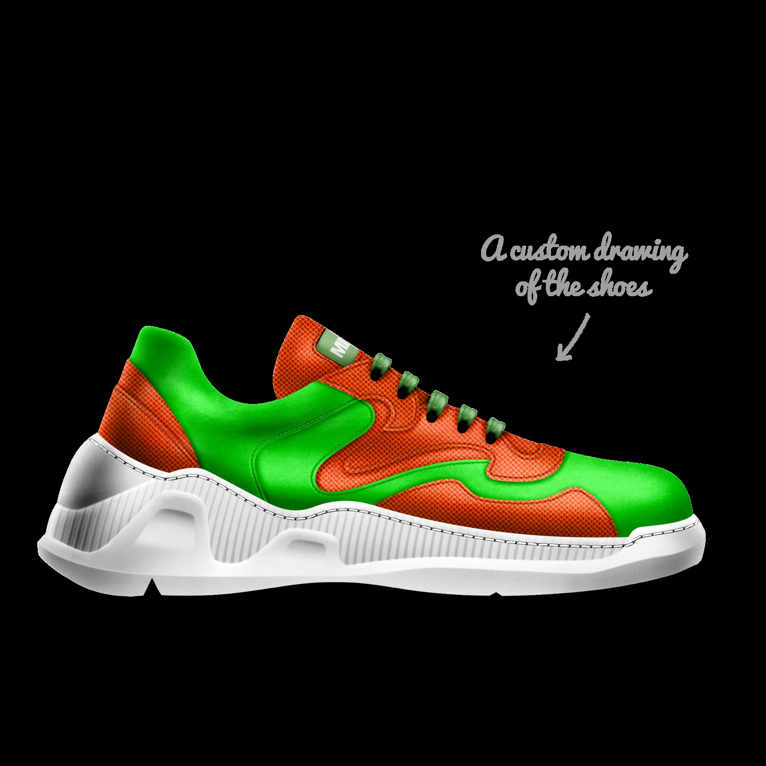 GEORGIE SHOE A Custom Shoe concept by