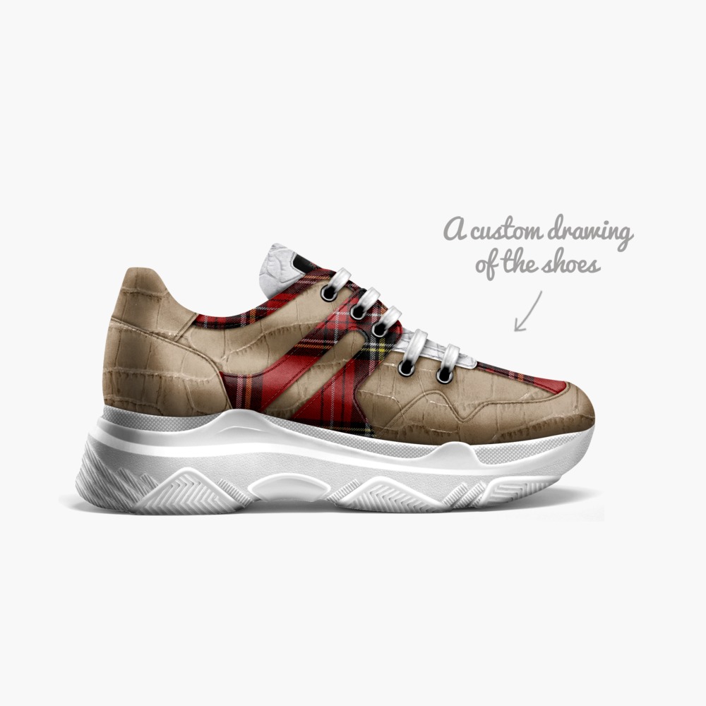 Fire Kicks limited edition shoe Fire Kicks artisan made in Italy shoes by Kevin Harris