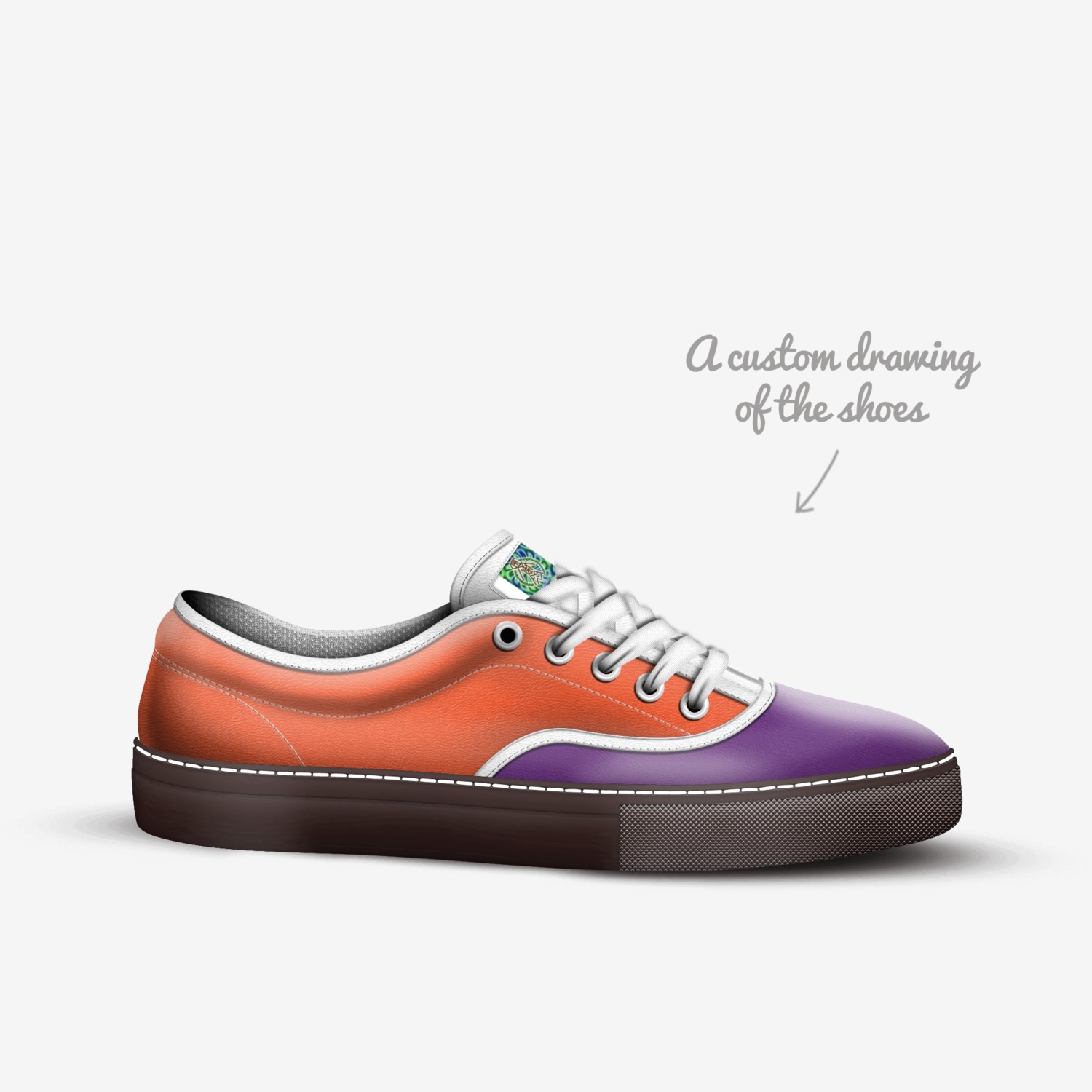 CHIMOHE custom made in Italy shoes by Timothy Firman | Sketch view