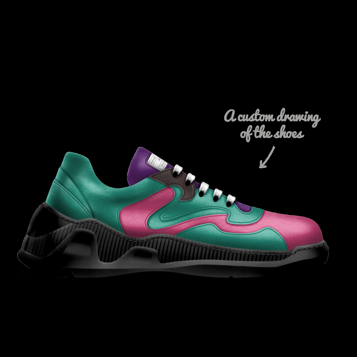 Easy custom shoes hot sale