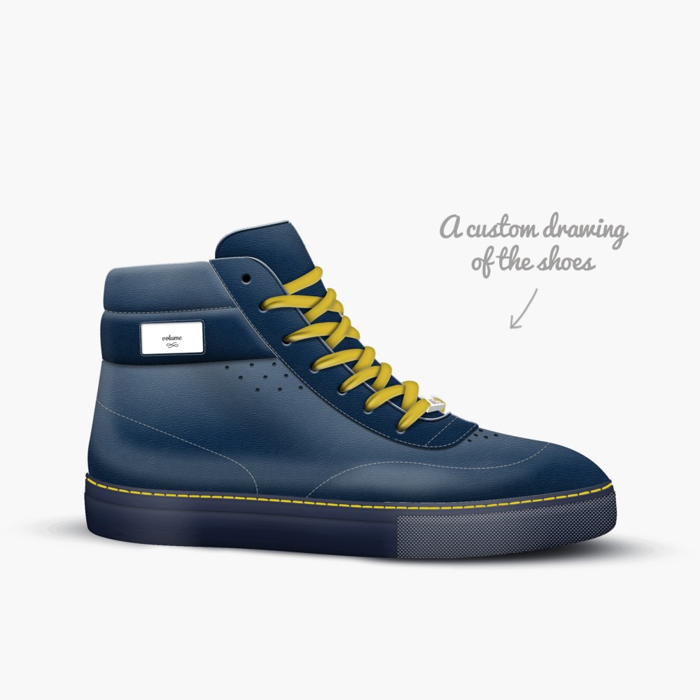 volume artisan made in Italy shoes by Terrance Russ