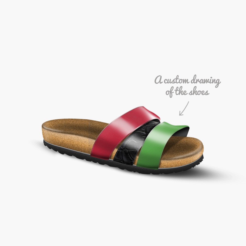 BLACKKK artisan made in Italy shoes by Trey Fx