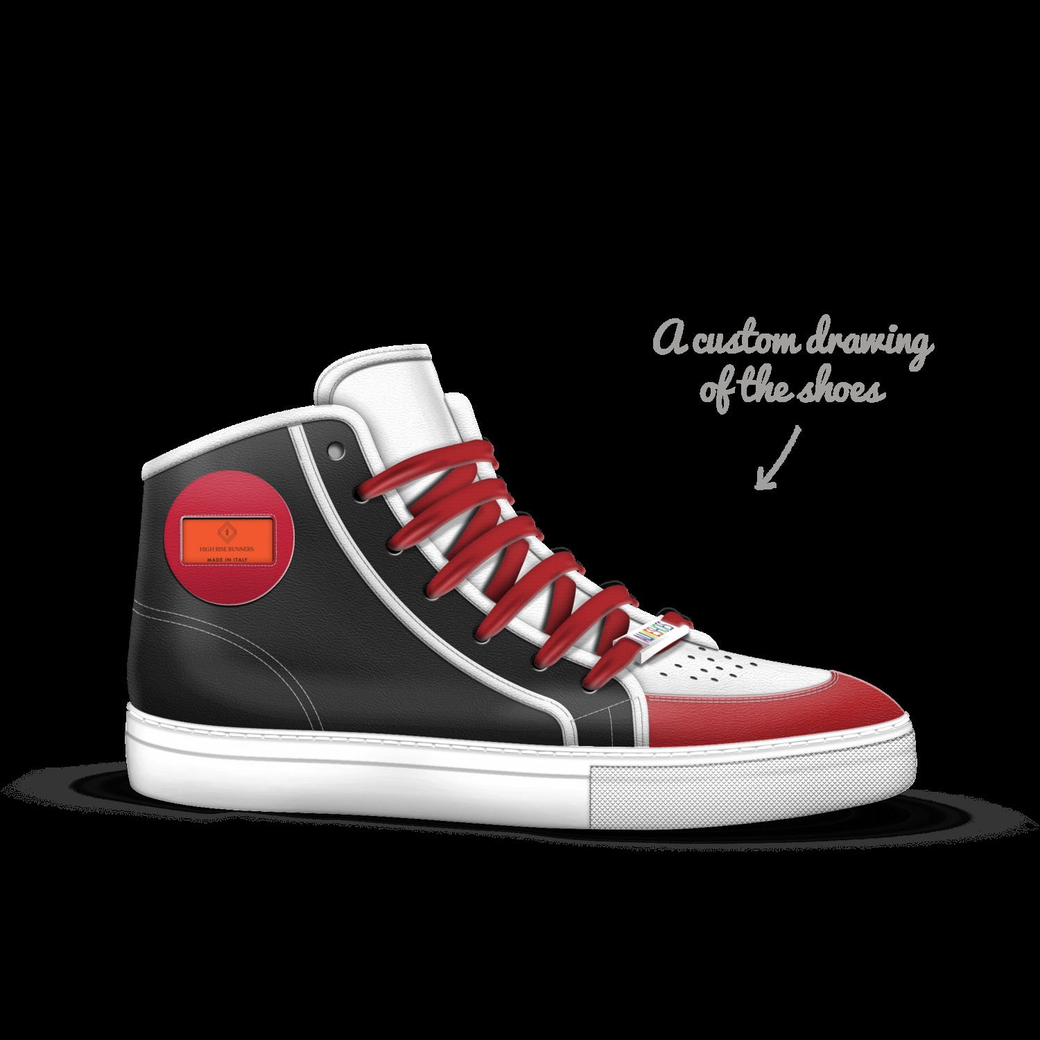 High top runners best sale