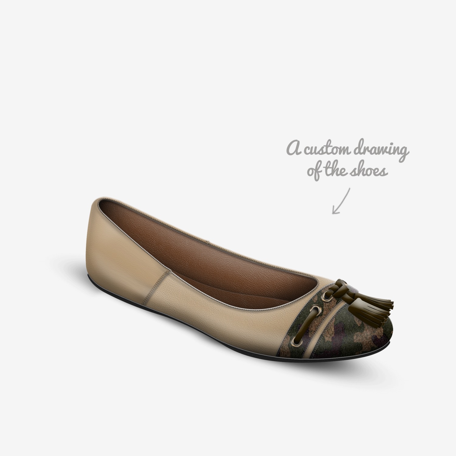 Sole Purpose  custom made in Italy shoes by The American Academy for Young Professionals, Inc. | Sketch view