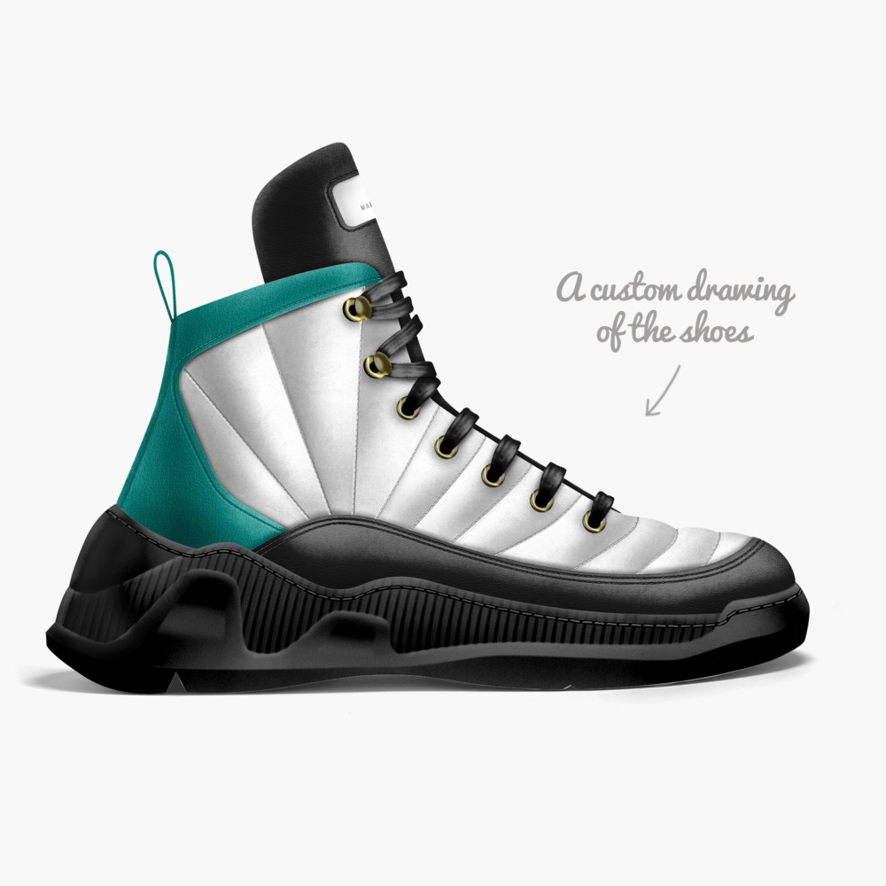 360z limited edition shoe 360z artisan made in Italy shoes by Underdog360 Cordero