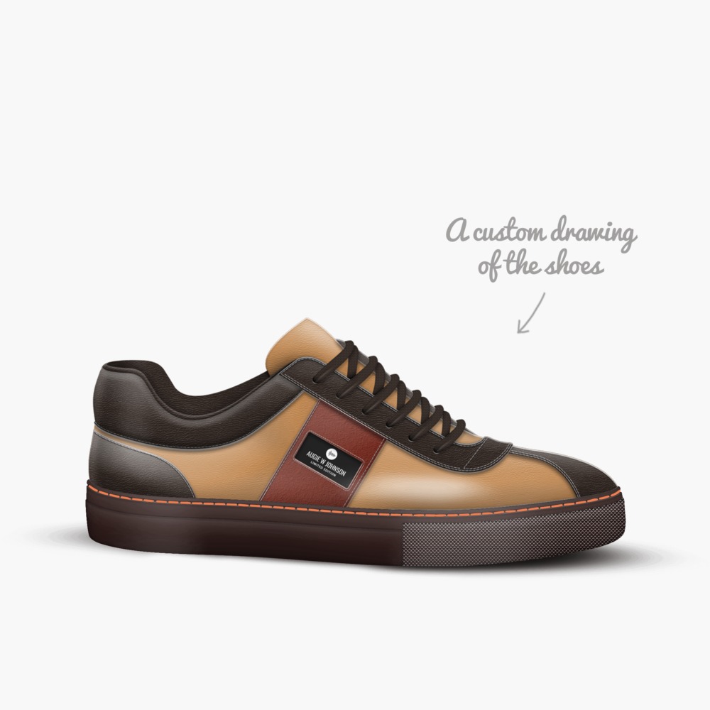 Augie W Johnson artisan made in Italy shoes by Tishema Johnson Cromwell