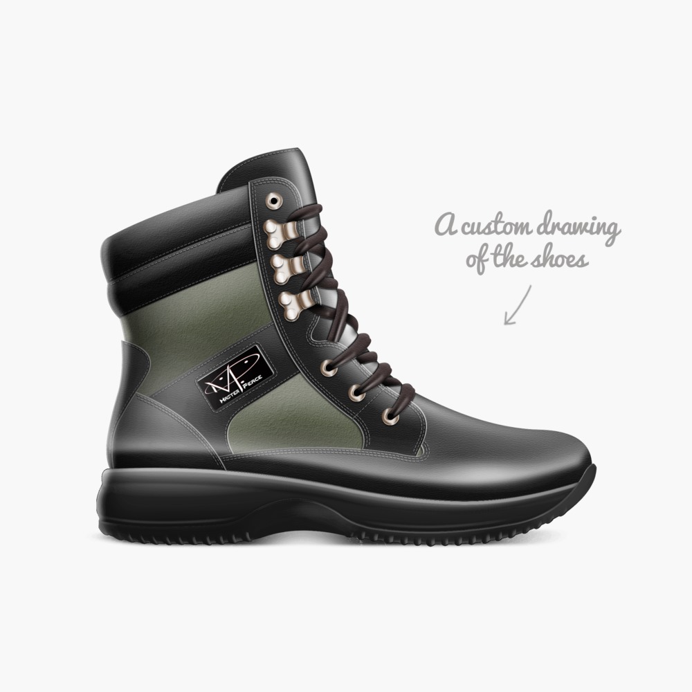CHEIFS MSgt KEW limited edition shoe CHEIFS MSgt KEW artisan made in Italy shoes by Michael Porter