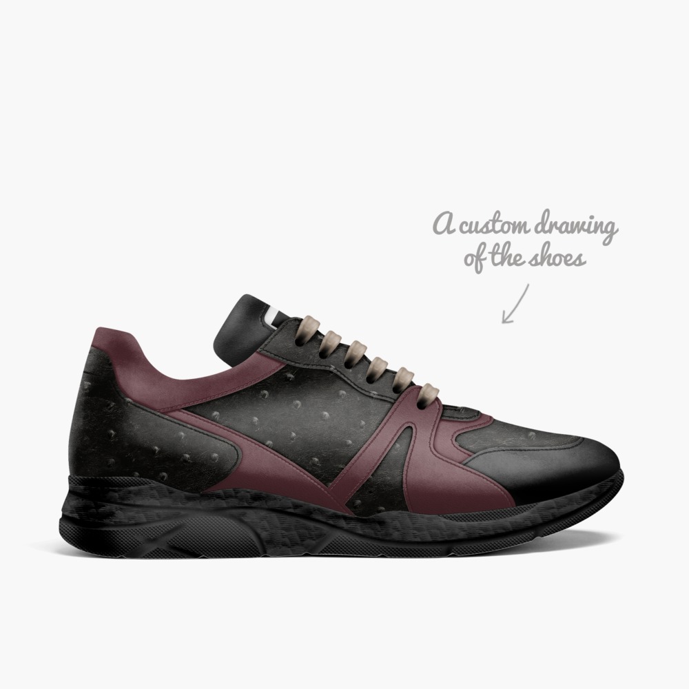 Esco Sosa II limited edition shoe Esco Sosa II artisan made in Italy shoes by Steven Jackson