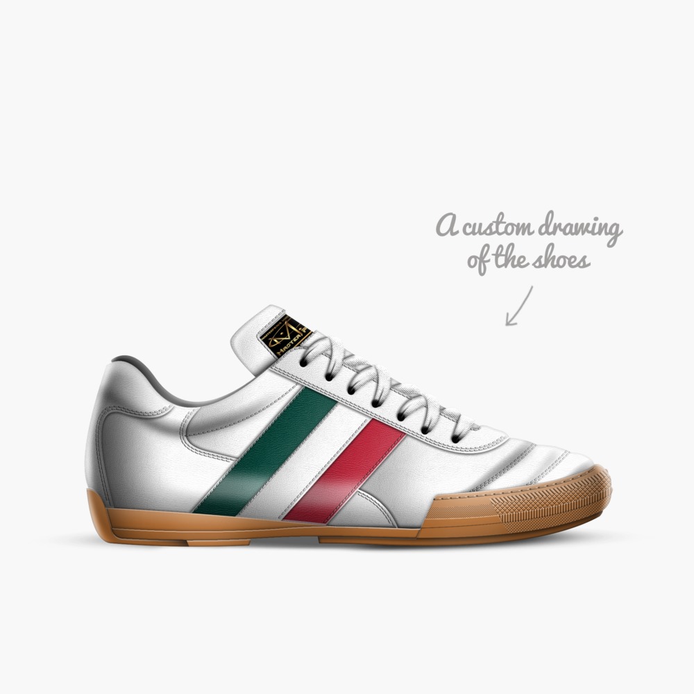 Amoré Italiano limited edition shoe Amoré Italiano artisan made in Italy shoes by Michael Porter