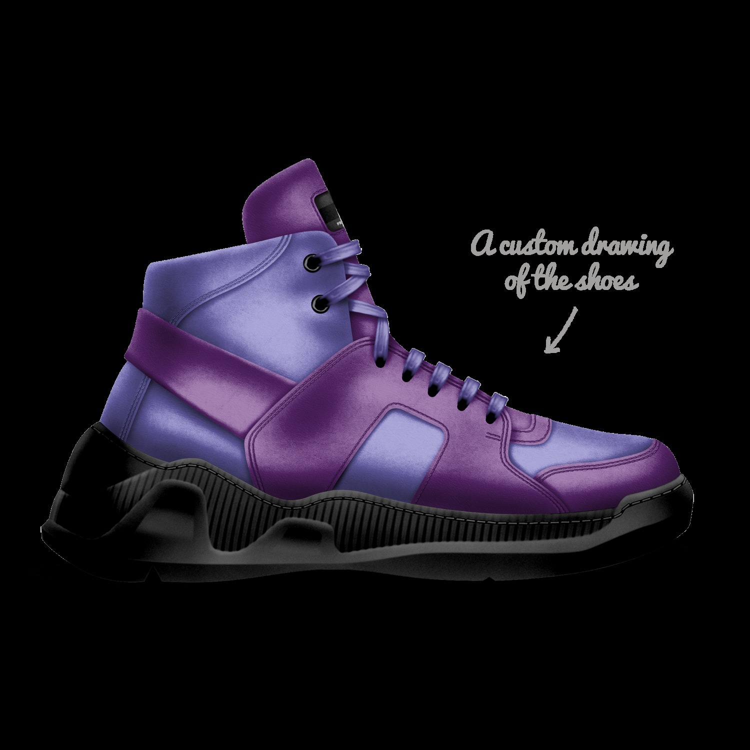 DJP A Custom Shoe concept by David Escobar