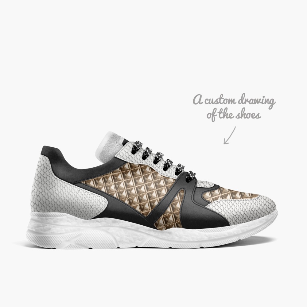 Goldiee artisan made in Italy shoes by Ahmed F M Hamdan