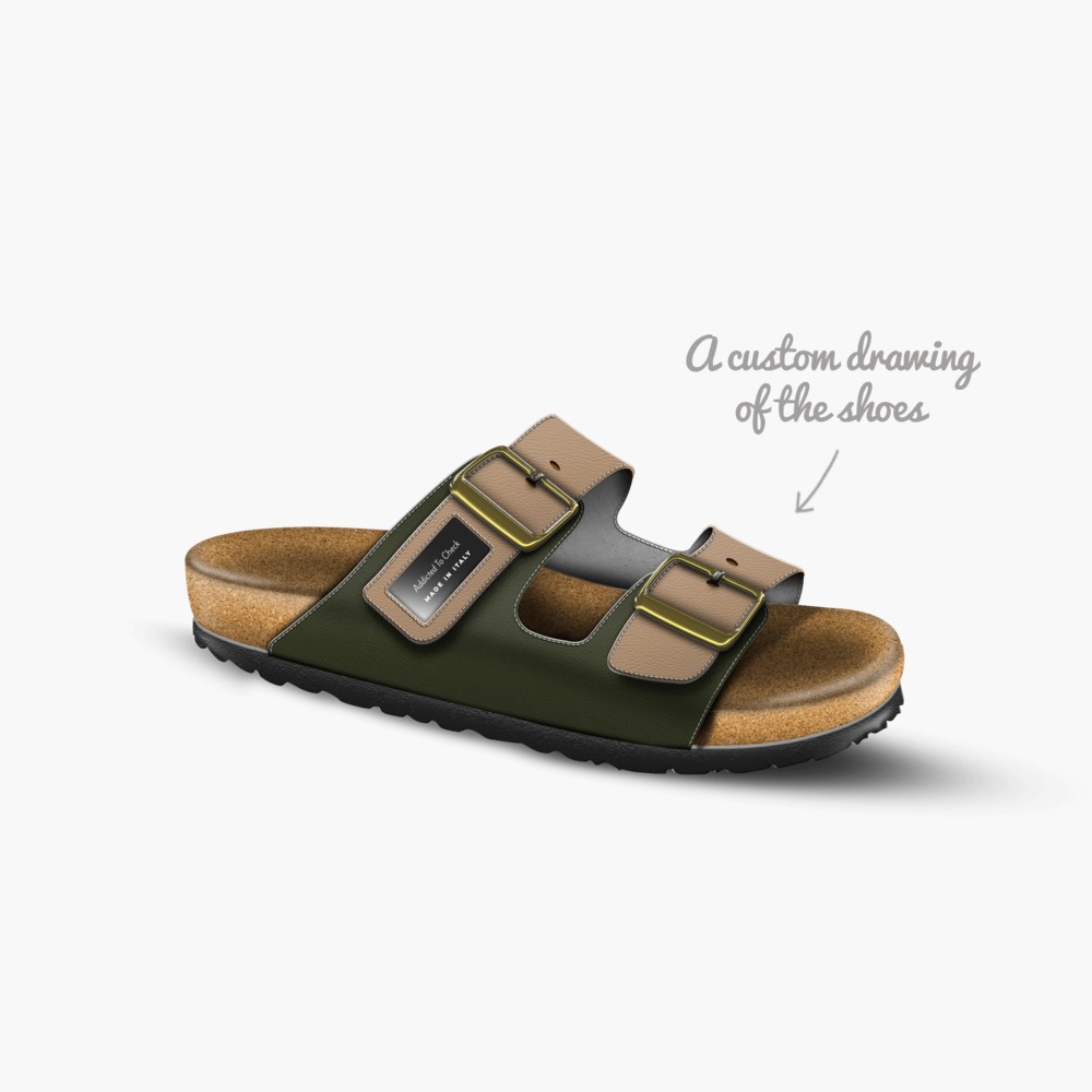 Addicted To Check artisan made in Italy shoes by Atc Dmoney