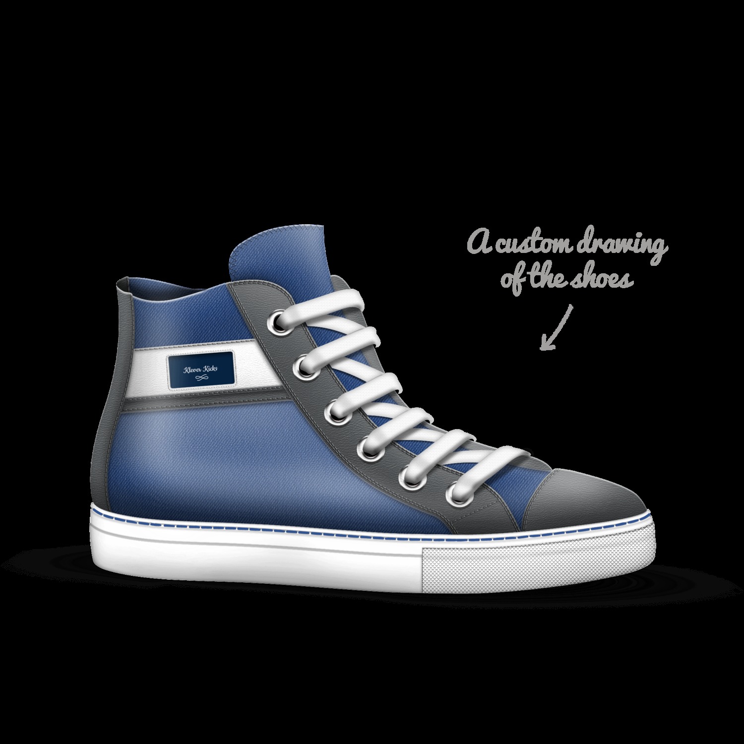 Klever Kicks | A Custom Shoe concept by David Washington