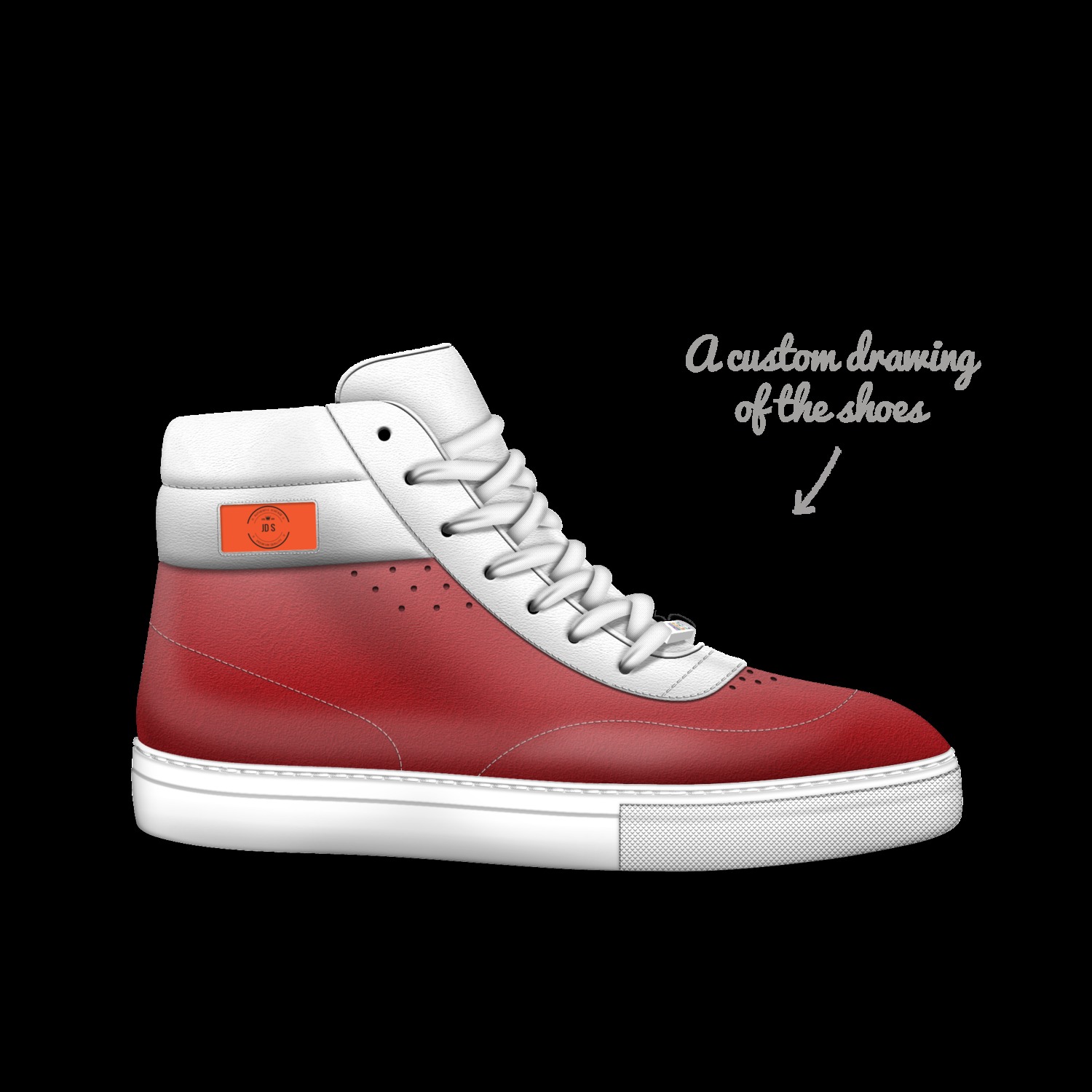 Jd customise shoes
