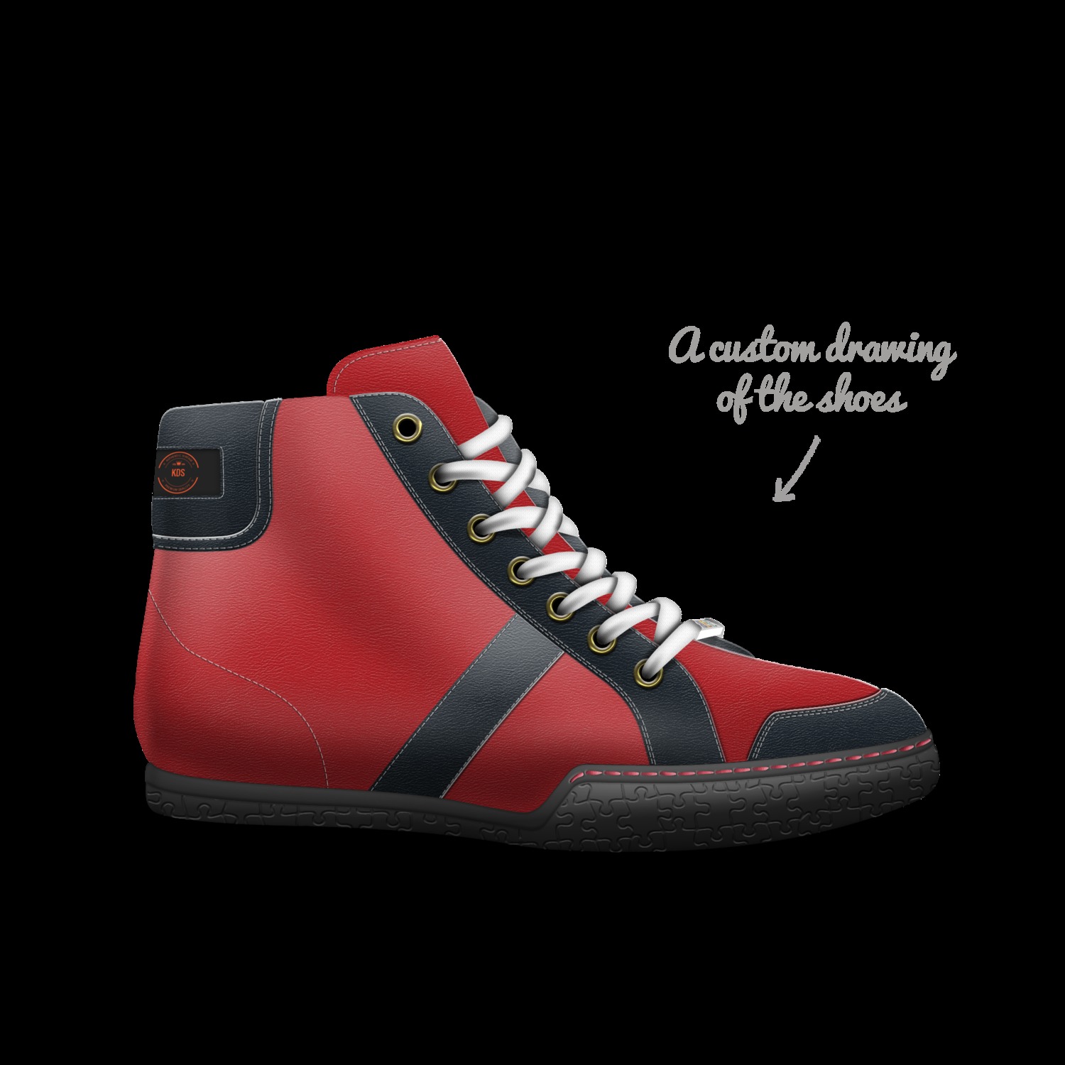 Kds A Custom Shoe concept by Adan D