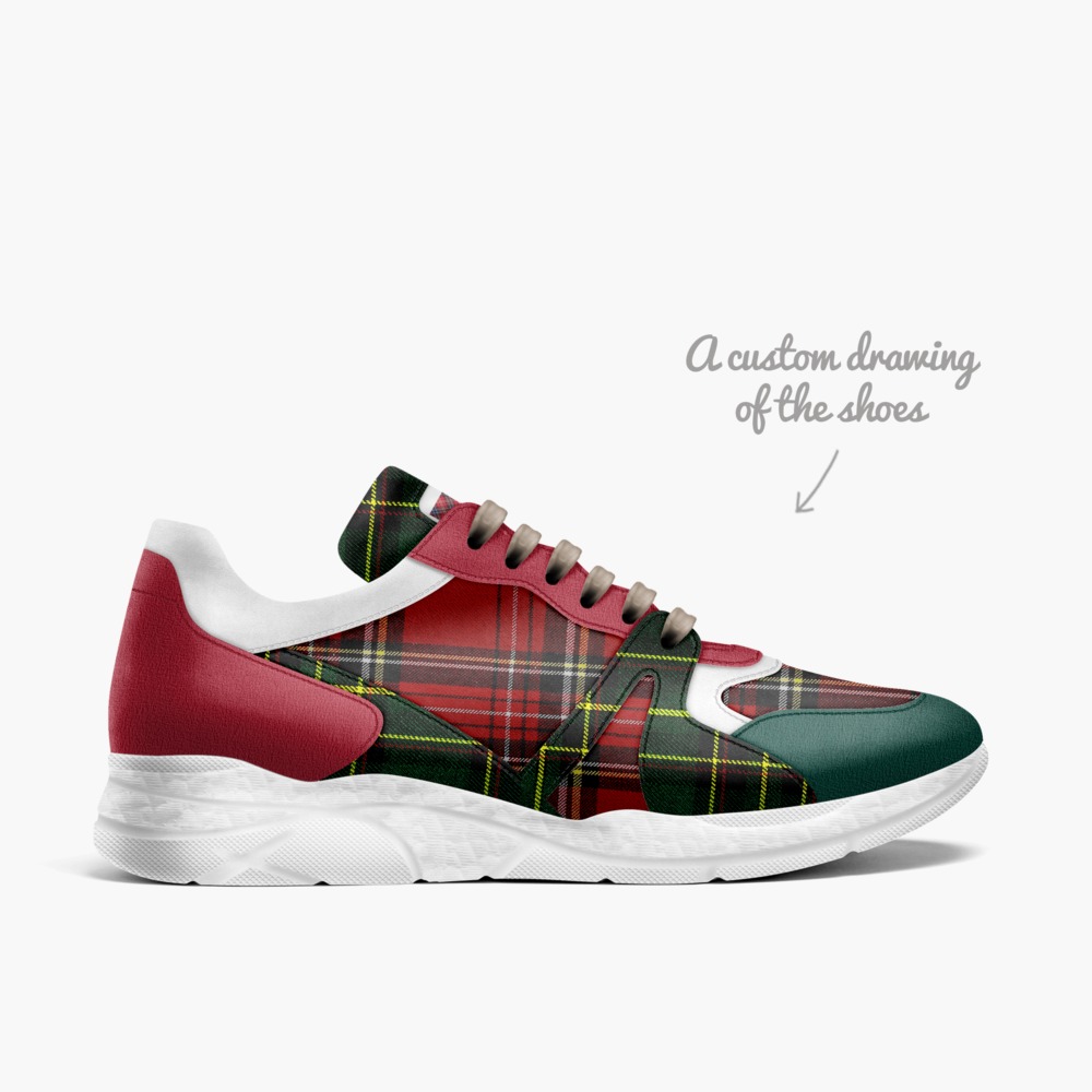 Mr.McDowell's limited edition shoe Mr.McDowell's artisan made in Italy shoes by Steven Jackson